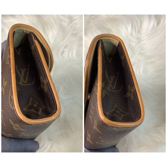 ❤️‍🔥 LOUIS VUITTON Monogram Pochette Florentine XS❤️‍🔥 - Picture 10 of 12